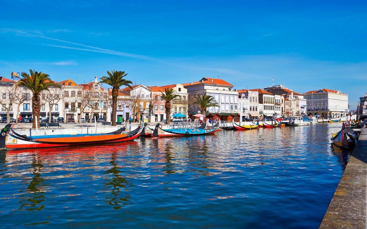 Central Tiled Apartment Aveiro Exterior foto