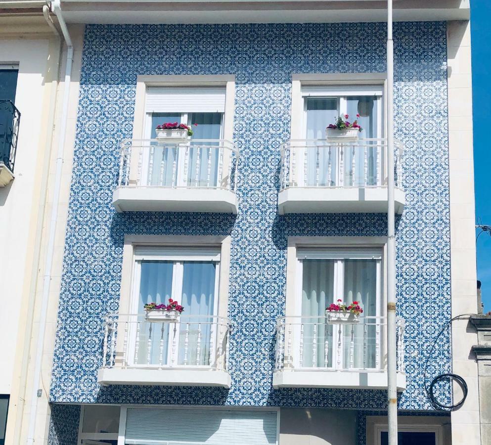 Central Tiled Apartment Aveiro Exterior foto